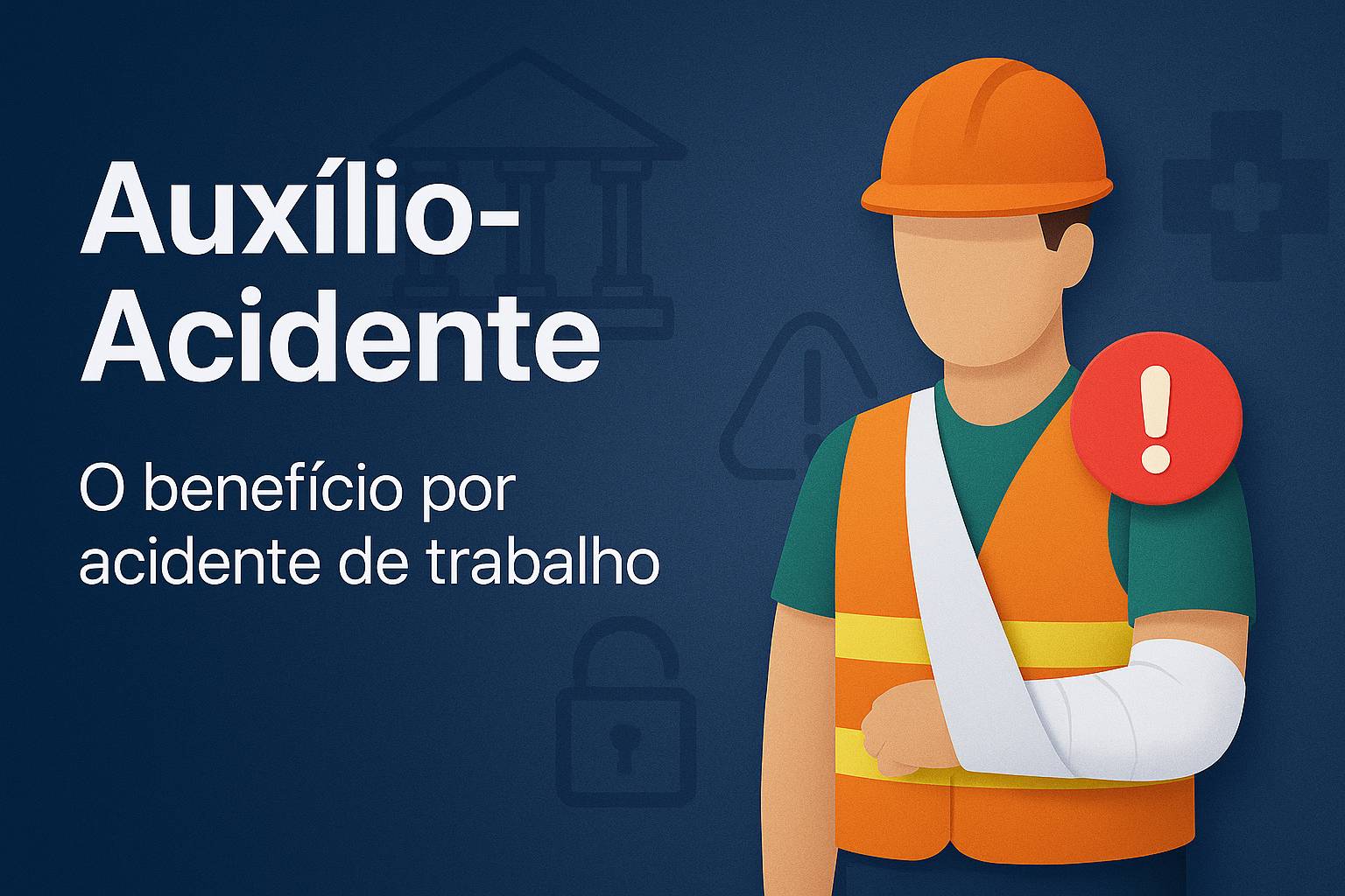 Imagem ilustrativa sobre Auxílio Acidente