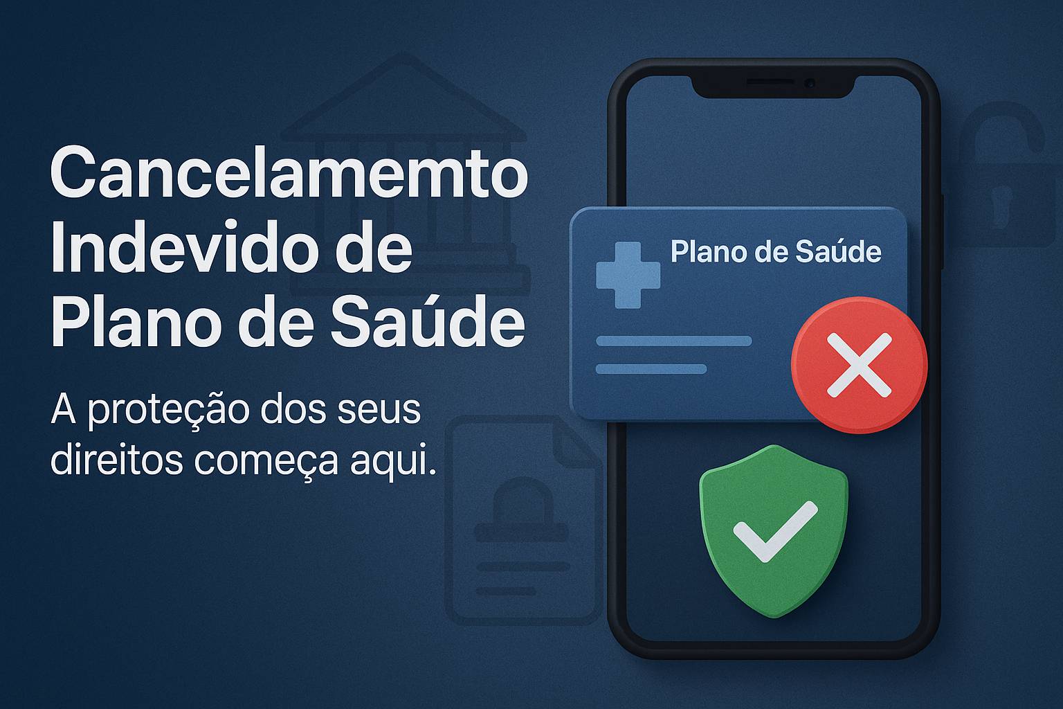 Imagem ilustrativa sobre Ação Contra Cancelamento Indevido de Plano de Saúde