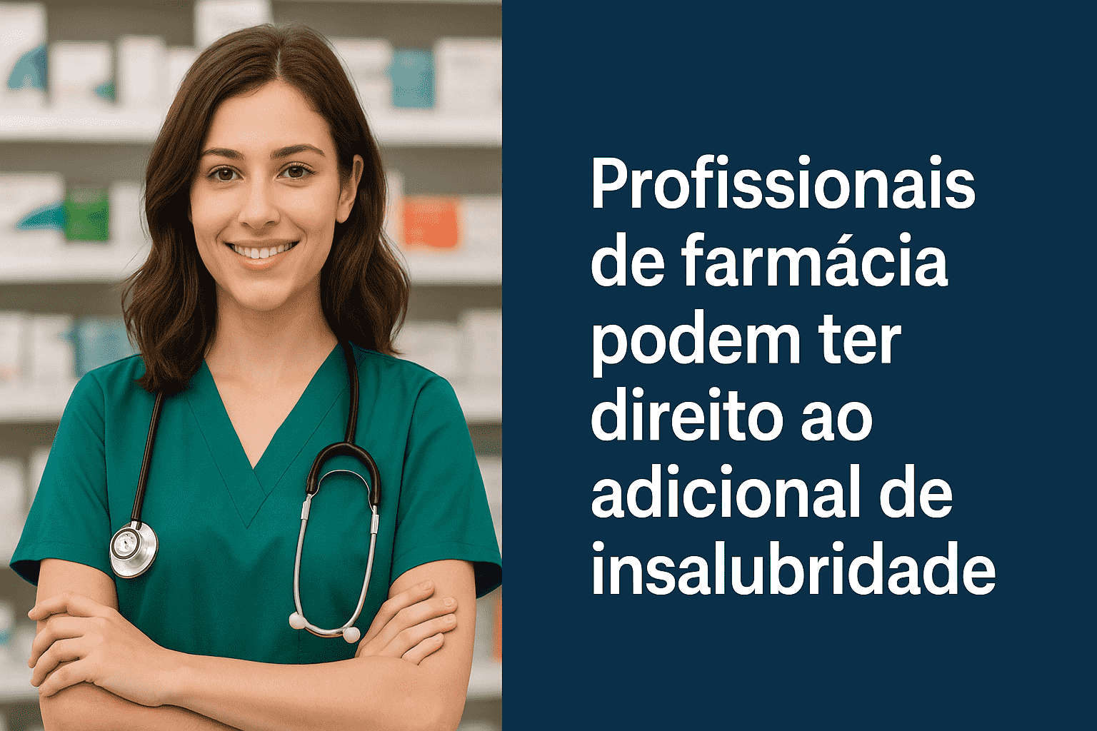 Imagem ilustrativa sobre Insalubridade em Farmácia
