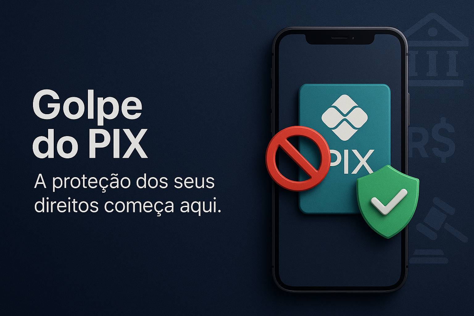 Imagem ilustrativa sobre GPX - Golpe do Pix