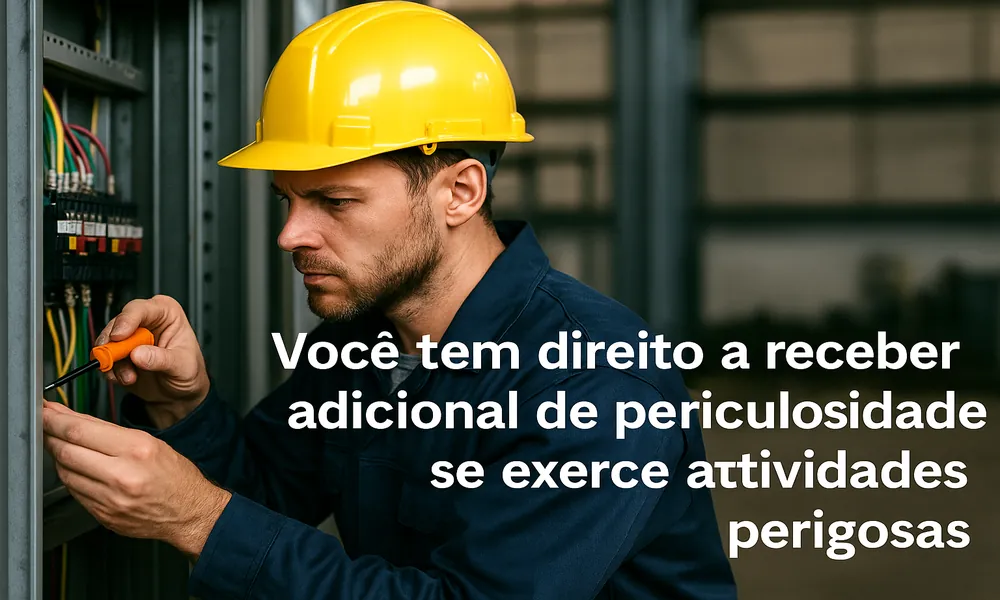 Imagem ilustrativa sobre adicional de periculosidade